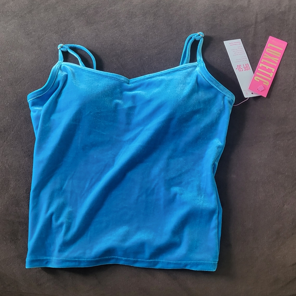 NWT Lilly Cassis bra tank XS - Picture 2 of 7